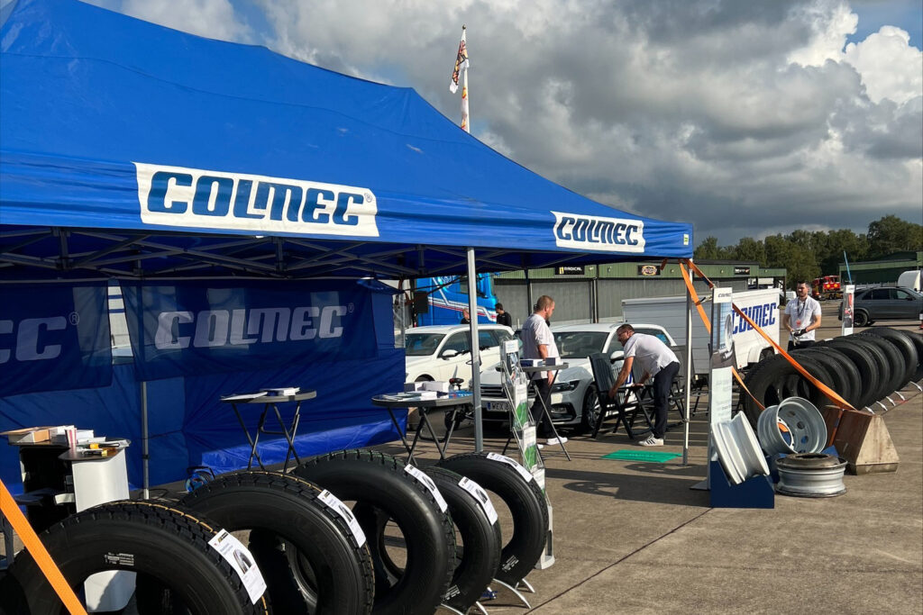 Colmec på Skåne Truckshow